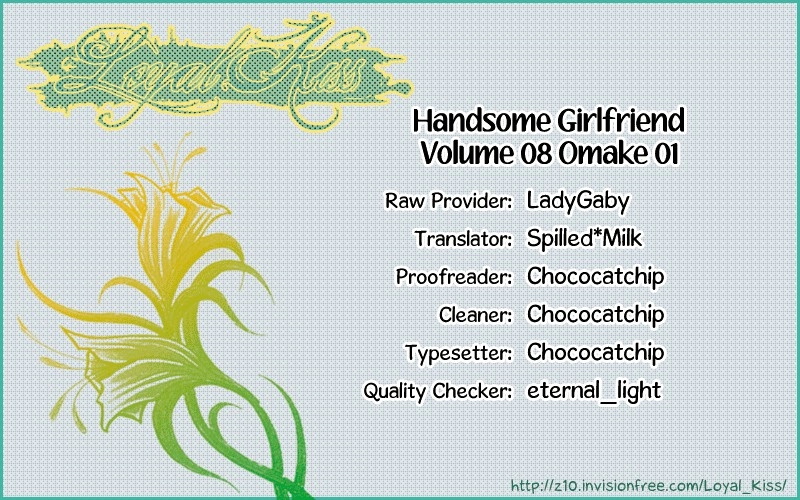 Handsome Girlfriend Chapter 32.1 1